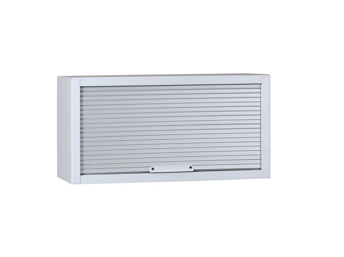 Roletová horní dílenská skříňka EXPERT, roleta nahoru, 680 x 250 x 350 mm