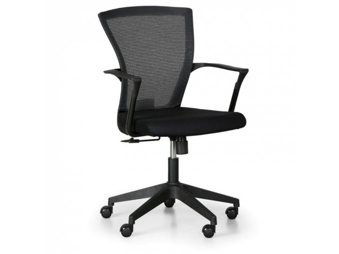 Kancelářská židle BRET, černá