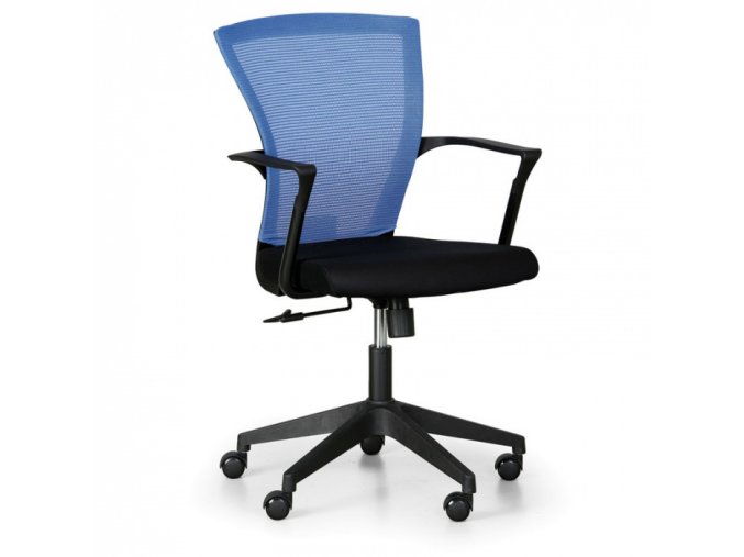 Kancelářská židle BRET, modrá