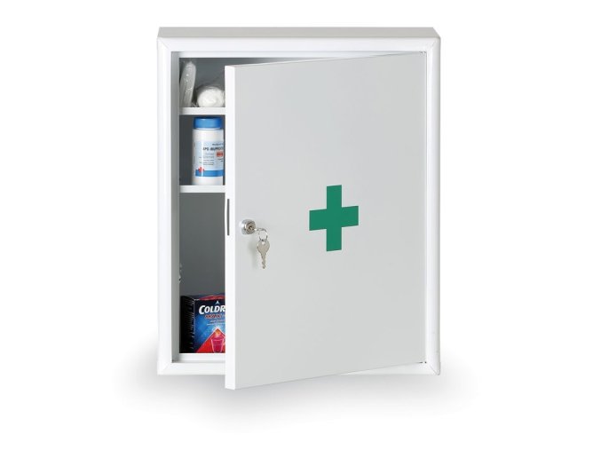 kovova lekarnicka na zed 48 3 x 40 2 x 20 2 cm 41810