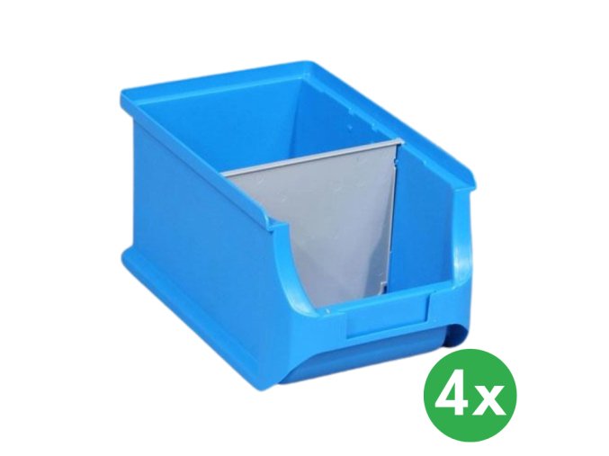 Vnitřní děliče pro plastové boxy PLUS 3