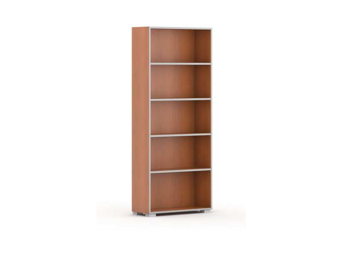 knihovna silver line tresen 1 sloupec 1865 x 800 x 400 mm 15667
