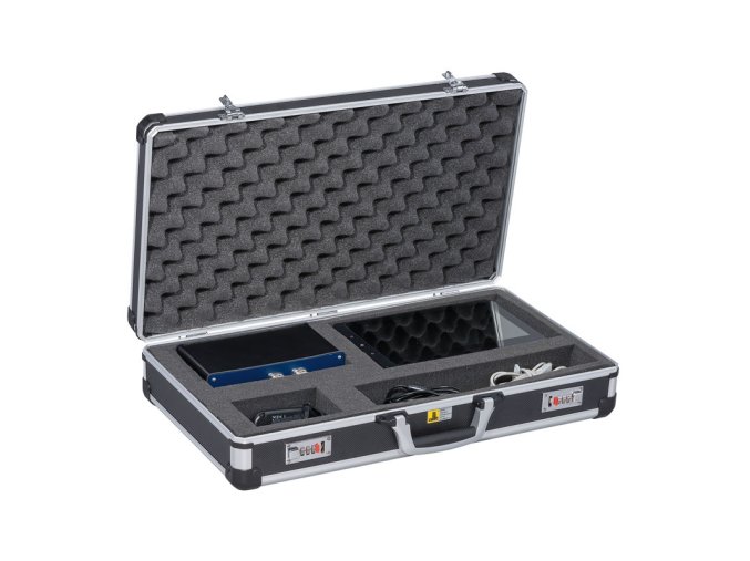 kufr na pristroje s penovym polstrovanim 605 x 370 x 145 mm 7438