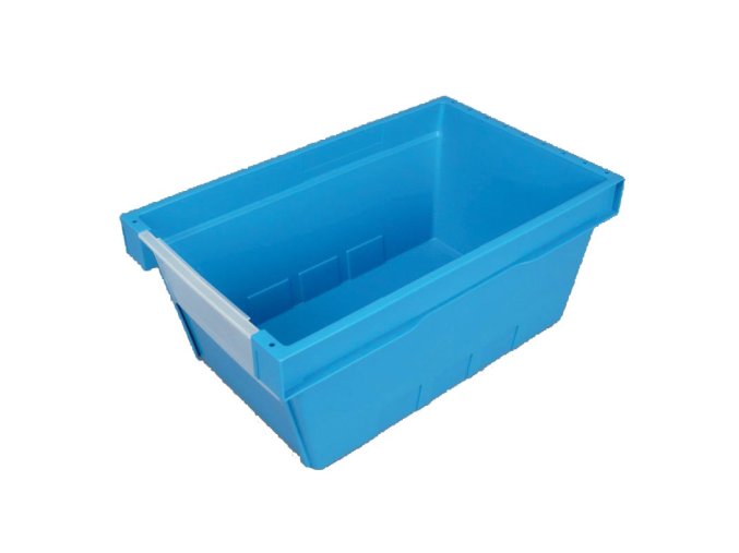 zasouvaci prepravka a pruhednym celem 490 x 300 x 210 mm modra 8474
