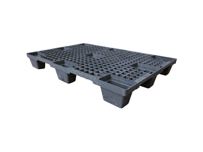 Plastová paleta PICK 8, 1200 x 800 mm, nohy