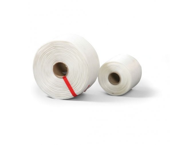 Balící PES páska příčně pletená 25 mm x 500 m