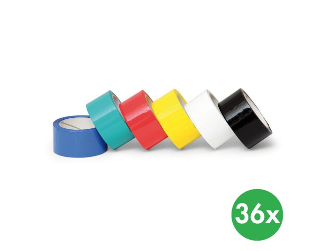 lepici paska zelena 48 mm x 66 m 36 ks 116770