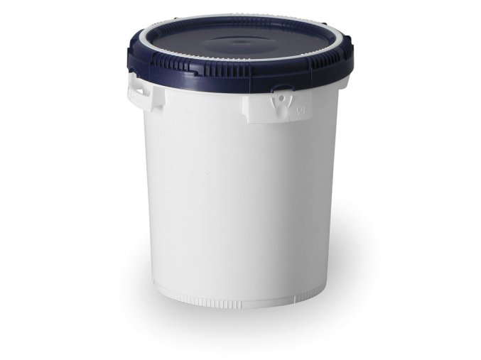 plastove kbeliky s vikem click pack 20 l 3655