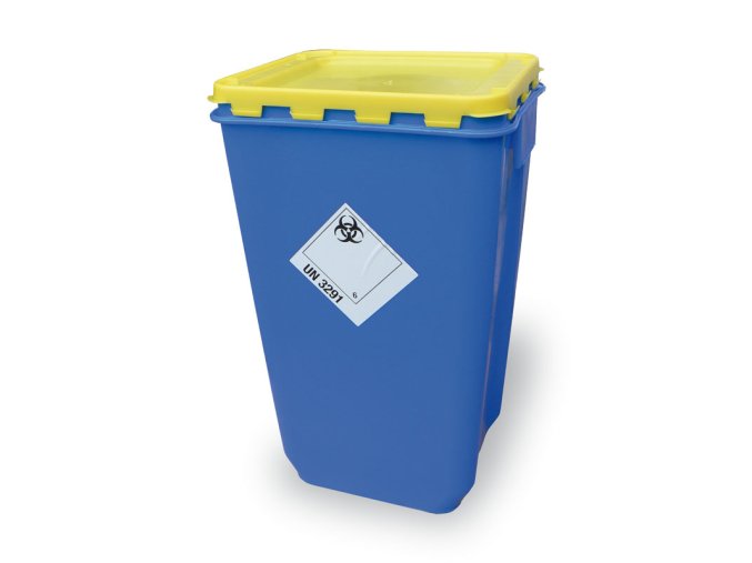 klinik box nadoba na zdravotnicky odpad 60 l 3694
