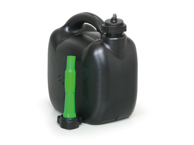Plastový kanystr na pohonné hmoty 5L