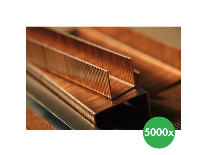 Spony do sponkovačky 140-14, 5000 ks