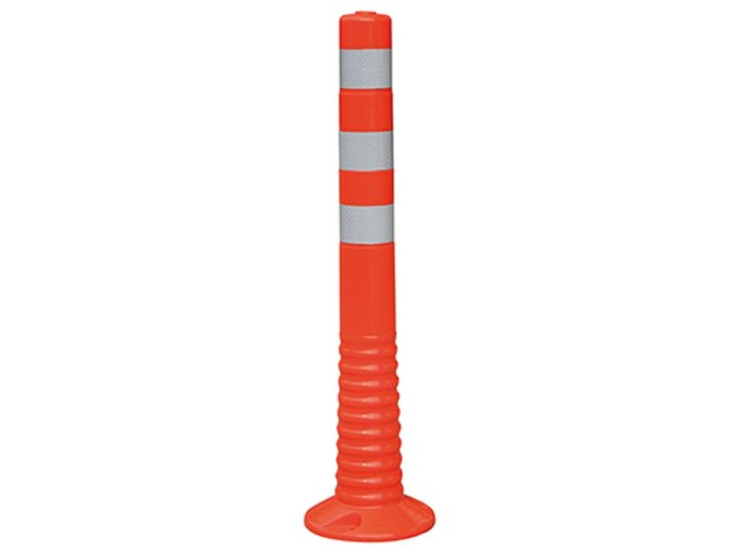 Plastový parkovací sloupek, výška 750 mm