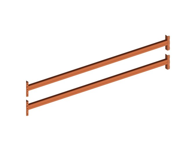 Nosníky paletových regálů 2250 kg, 1825 mm, 2 ks