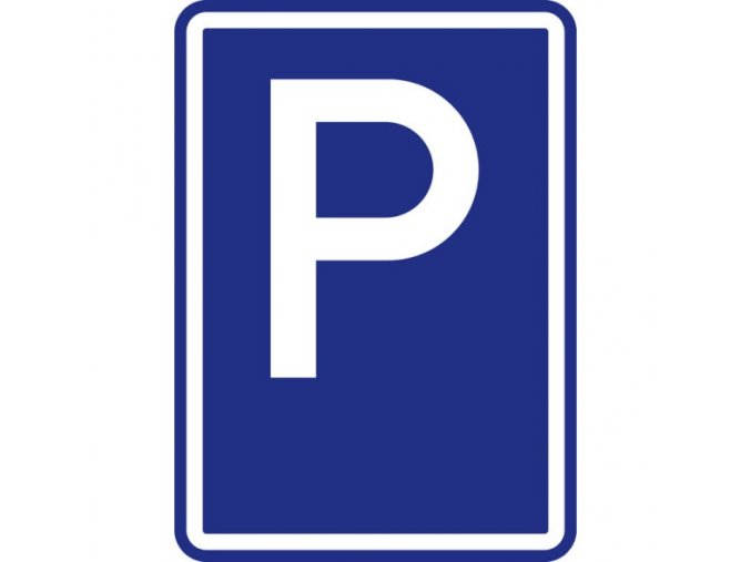 Dopravní značka – Parkoviště