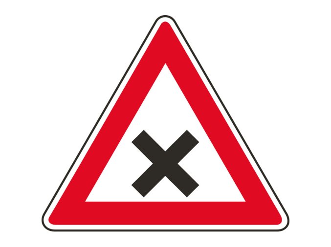 Dopravní značka – Křižovatka