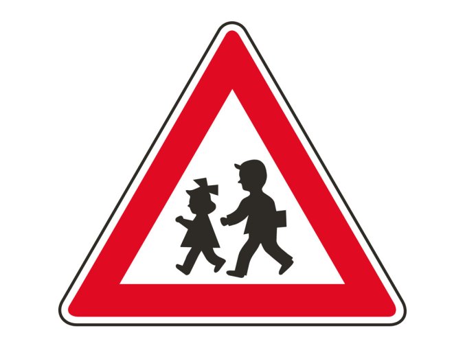 Dopravní značka – Děti
