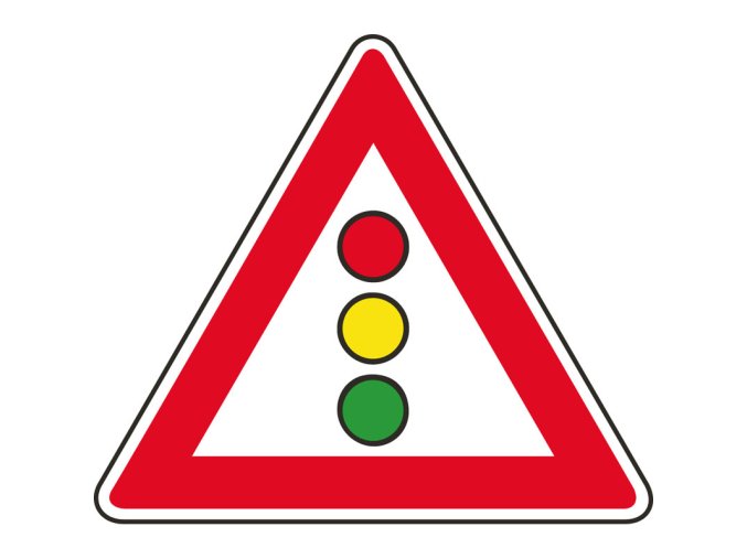Dopravní značka – Světelné signály