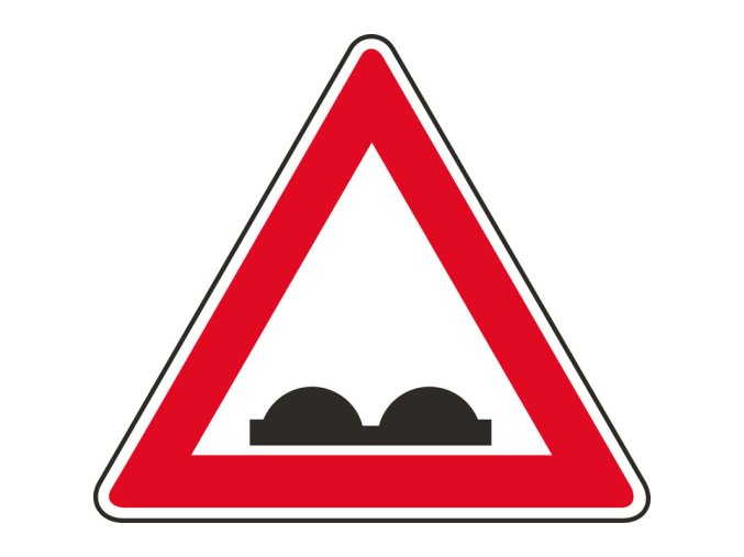 dopravni znacka nerovnost vozovky 14799