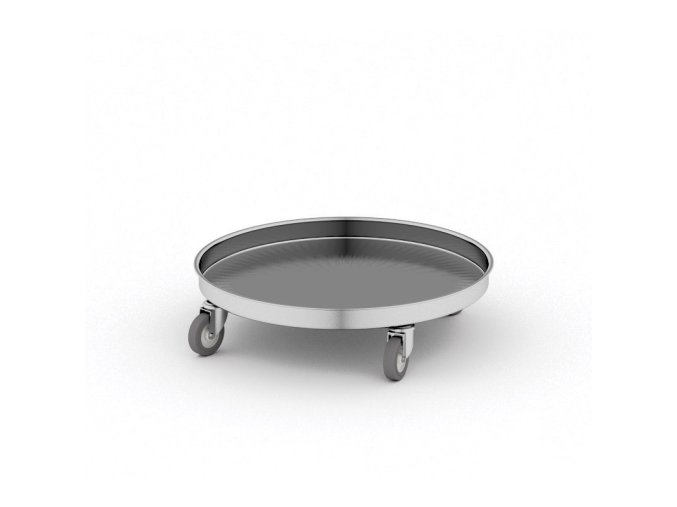Pojízdný podstavec pod hrnec, průměr 520 mm