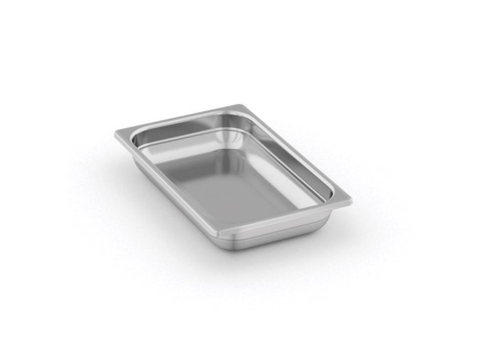 Nerezová gastronádoba GN 1/1, 530 x 325 x 65 mm
