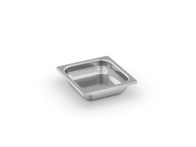 Nerezová gastronádoba GN 2/3, 353 x 325 x 65 mm