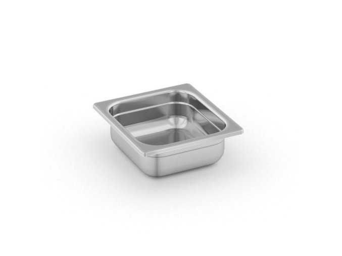 Nerezová gastronádoba GN 2/3, 353 x 325 x 100 mm
