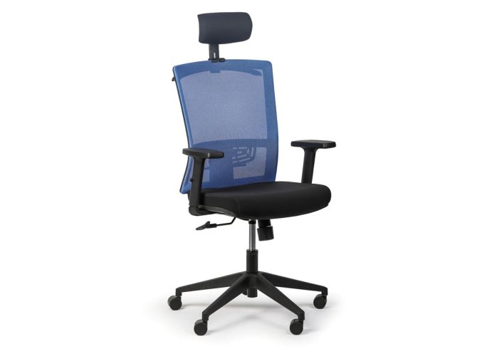 kancelarska zidle felix modra 16815