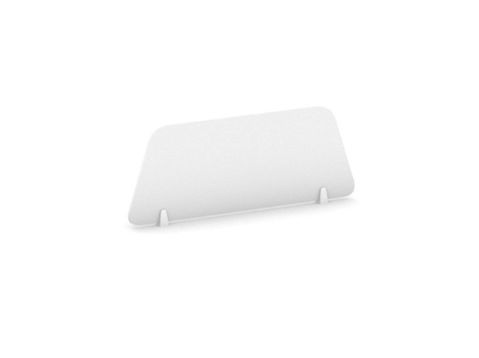 Stolní paraván MIRELLI, 800 x 300 mm, bílá