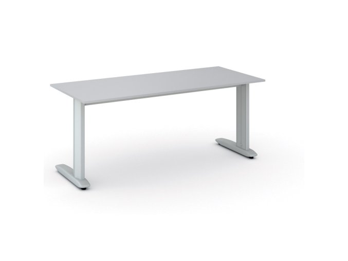 kancelarsky psaci stul primo flexible 180x80 cm seda 113858