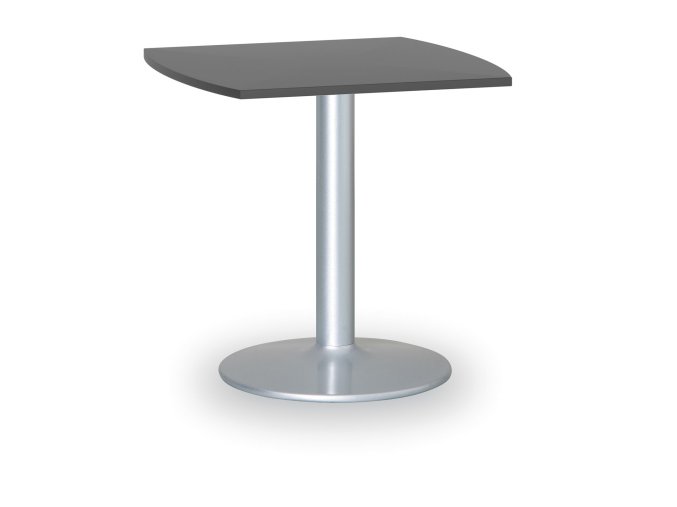 konferencni stolek zeus ii 66x66 cm seda podnoz grafit 88285