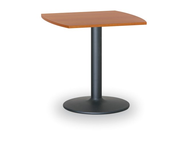 konferencni stolek zeus ii 66x66 cm cerna podnoz tresen 88287