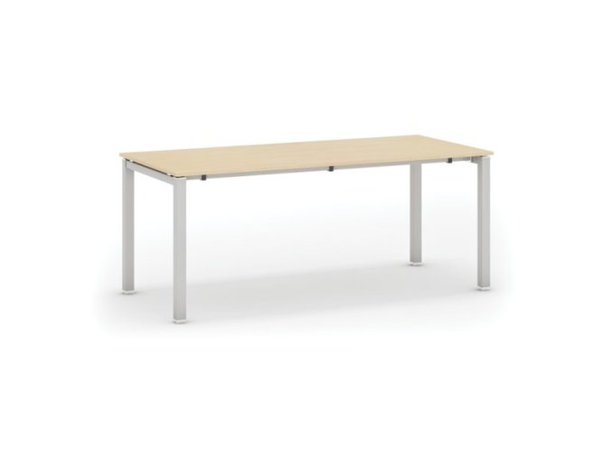 Jednací stůl AIR, deska 1800 x 800 mm, dub přírodní