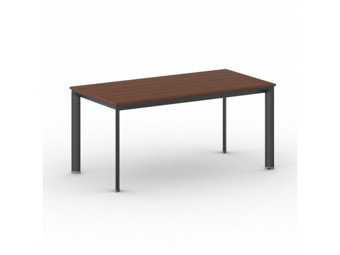 jednaci kancelarsky stul primo invitation 160x80 cm cerna podnoz tresen 103791