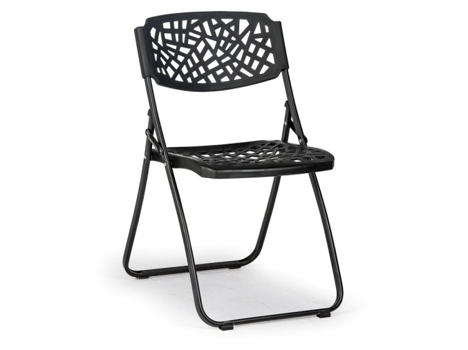 skladaci zidle metric cerna 17589