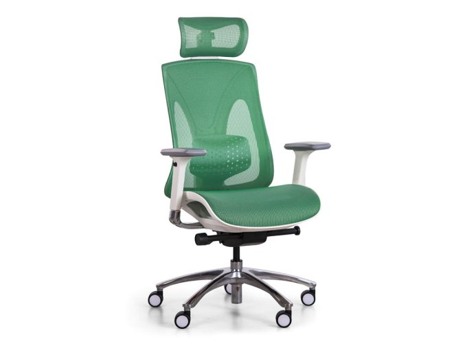 Kancelářská židle COMFORTE, zelená