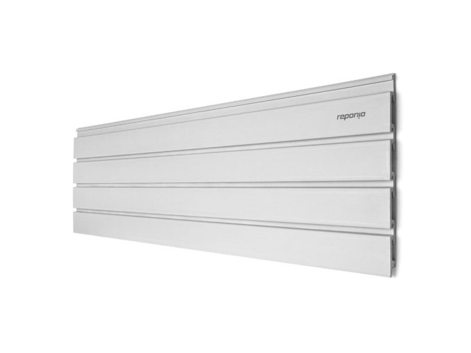 Závěsný profil panel HAREO pro systém REPONIO, délka 1000 mm, šedý