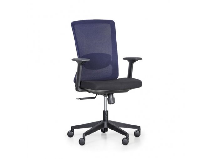 Kancelářská židle KIRK, modrá