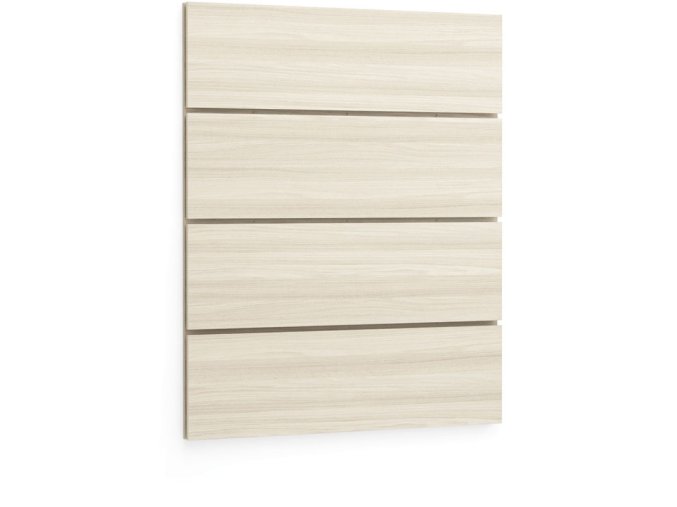 Nástěnný panel LAYERS, 1200 x 54 x 1486 mm, dub přírodní