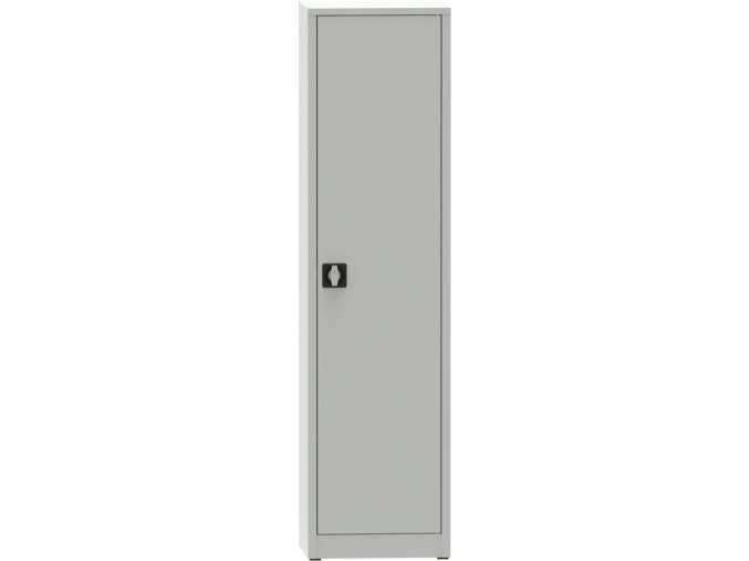 dilenska policova skrin na naradi kovona 4 police svarovana 508 x 500 x 1950 mm seda 23482