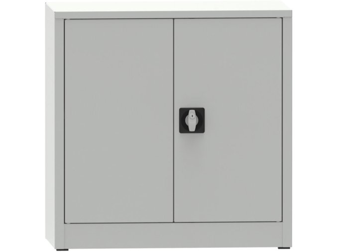 Dílenská policová skříň na nářadí KOVONA JUMBO, 1 police, svařovaná, 800 x 600 x 800 mm, šedá