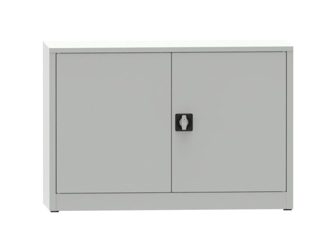 dilenska policova skrin na naradi kovona jumbo 1 police svarovana 800 x 1200 x 500 mm seda 23461