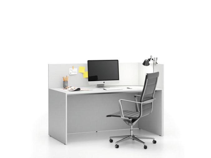 kancelarska sestava single s paravanem segment prava bila bila 24051