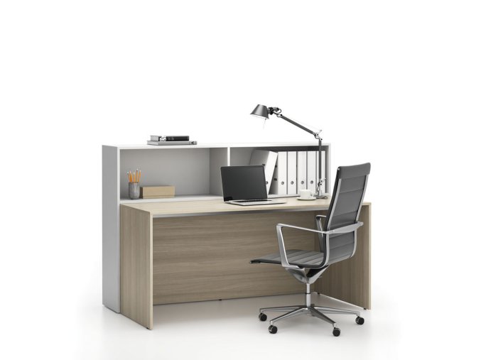 kancelarska sestava single segment 2 police dub prirodni bila 23897