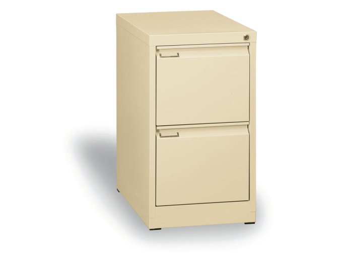 kovova kartoteka a4 2 zasuvky bezova 23839