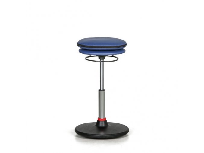 Balanční pracovní stolička SOPHIE, modrá