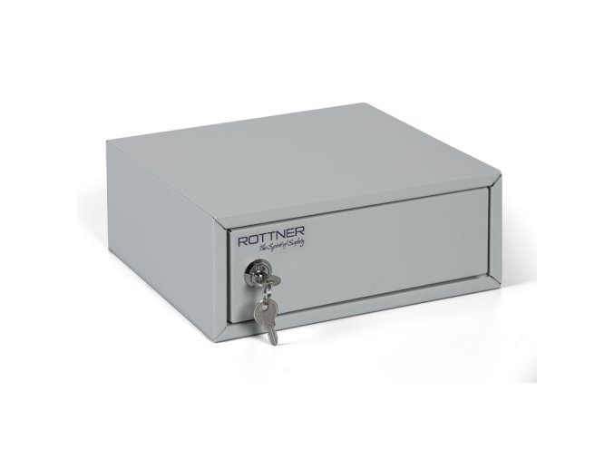 Nábytkový sejf HOME CASE 1, 100 x 250 x 230 mm, mechanický - na klíč