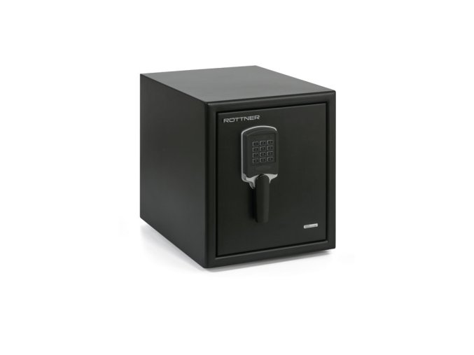 Ohnivzdorný a voděodolný sejf FIRE DATA 40, 450 x 370 x 513 mm, elektronický zámek