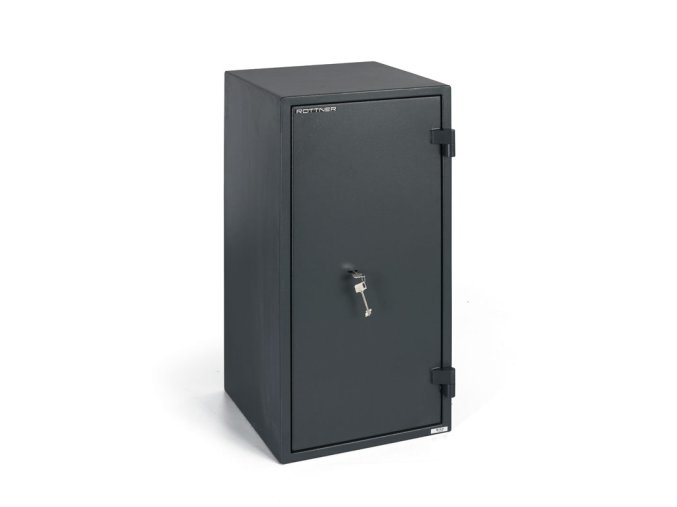 Ohnivzdorný nábytkový trezor FIRE HERO 100, 950 x 440 x 450 mm, mechanický - na klíč