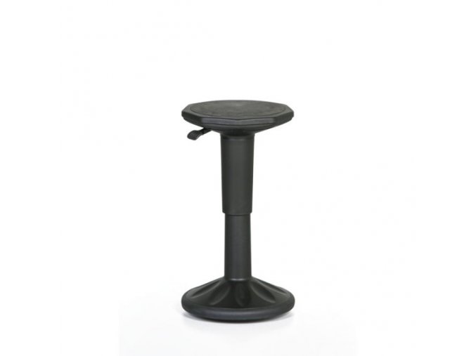 Zdravotní balanční židle TIC, černá