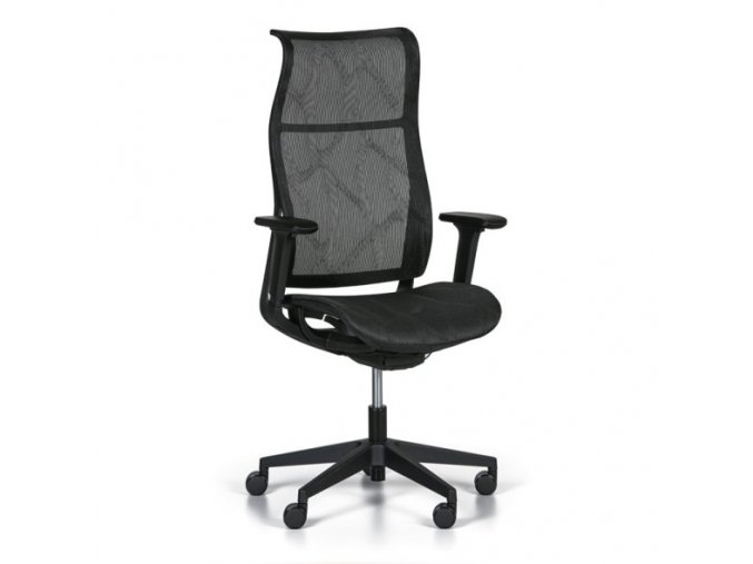 Kancelářská židle KENNY, černá
